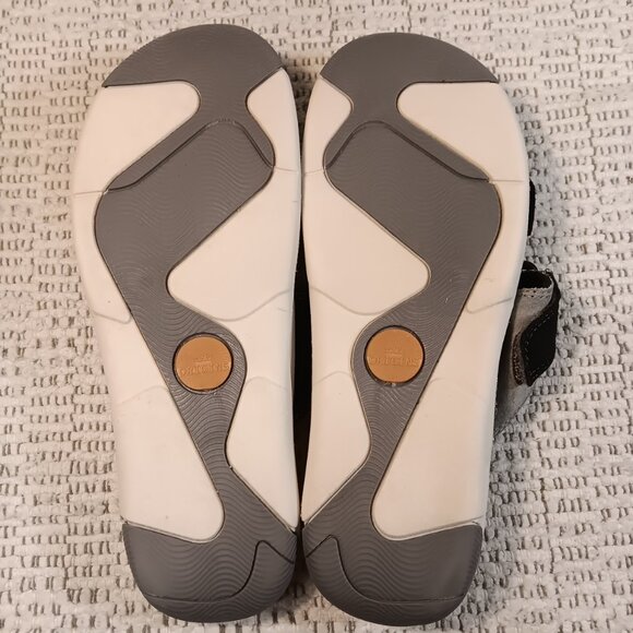 Earth Origins women's 'Vesper' adjustable suede slide comfort sandals sz 9 M - Picture 9 of 13